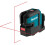 Makita Makita SK105DZ Λέιζερ διασταυρούμενων γραμμών, 12 V 5