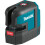 Makita Makita SK105DZ Λέιζερ διασταυρούμενων γραμμών, 12 V 3