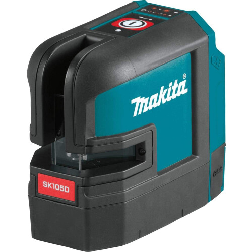 Makita Makita SK105DZ Λέιζερ διασταυρούμενων γραμμών, 12 V 2