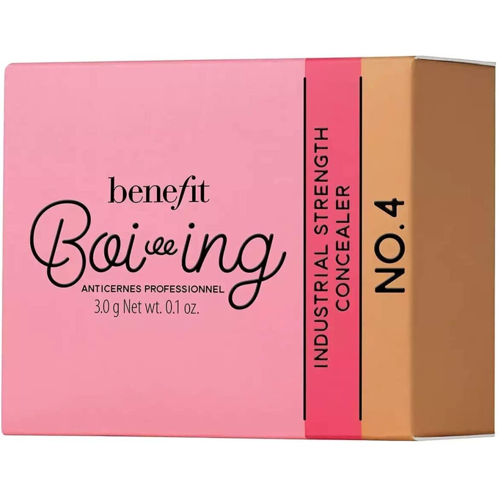 Benefit Boi-ing Industrial Strength Concealer Shade: 04