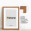 (A3 Pic (A2 Frame)) Walnut Picture Frame Photo Frames With White Mount Wall Art Hanging Frame Home Decor Frame 3