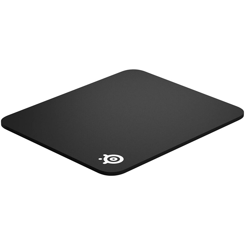 SteelSeries QcK Heavy Cloth Gaming Mouse Pad - Extra Thick Non-Slip Base - Micro-Woven Surface - Optimized For Gaming Sensors - Size M (320 x 270 mm)