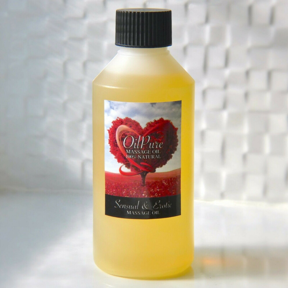 250ml Bottle Sensual & Erotic Aphrodisiac Massage Oil