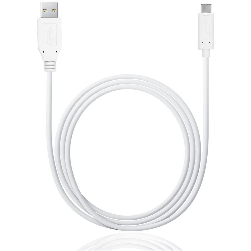 TECHGEAR USB-C to USB 3.1 Charging & Data Sync Cable (3.3ft/1m), Compatible with iPad Pro 12.9" & iPad Pro 11" 2020/2018, All Macbook & Macbook Pro