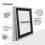 (A3 Pic (A2 Frame)) Silver Picture Frame Photo Frames With Black Mount Wall Art Hanging Frame Home Decor Frame 4