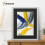 (A3 Pic (A2 Frame)) Silver Picture Frame Photo Frames With Black Mount Wall Art Hanging Frame Home Decor Frame 8