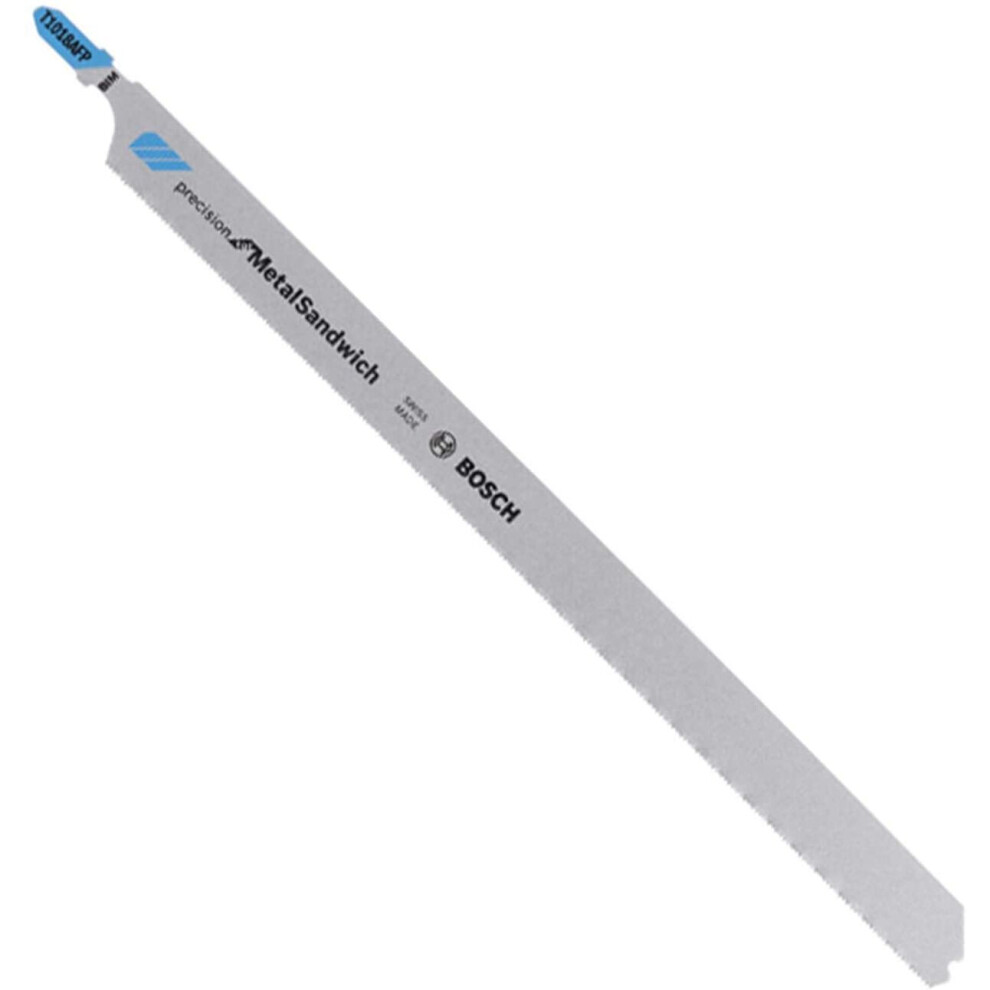 Bosch 2608636793 Jigsaw Blade for Metal-Sandwich, Silver