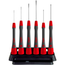 Präzisionsschraubendreher Set - WIHA - Picofinish Schlitz-Kreuzschlitz - Klinge aus hochlegiertem Stahl - ChromTop