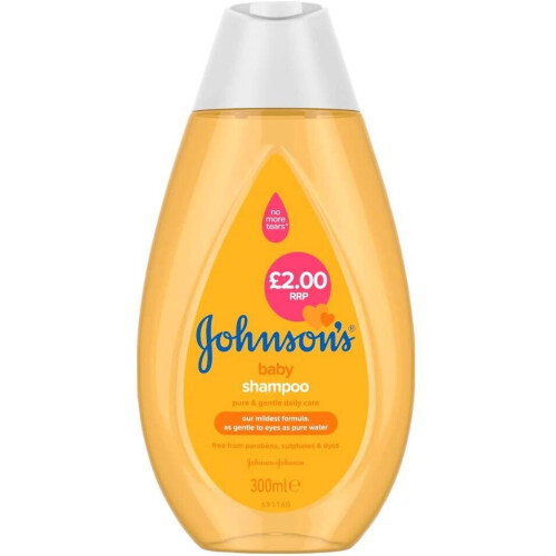 Johnson's Veterinary Johnson's Baby Shampoo 300ml (Pack of 6)