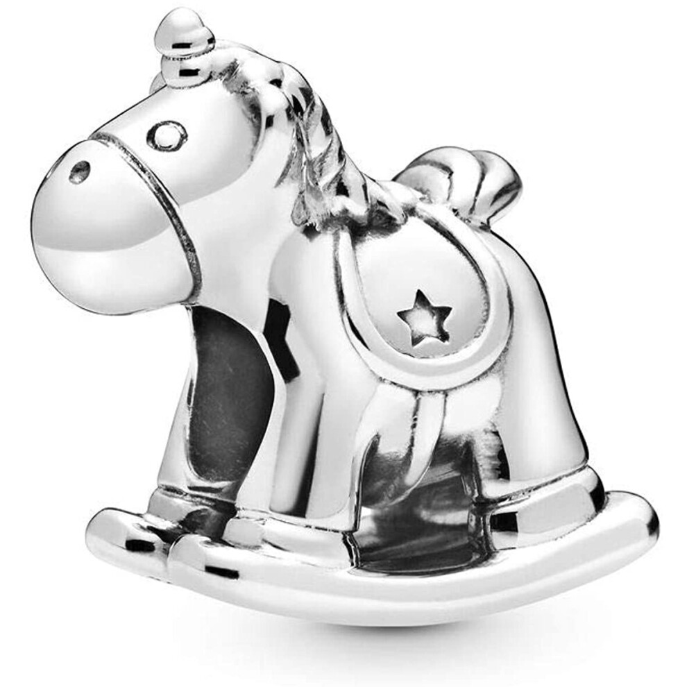 Pandora Women Silver Bead Charm 798437C00