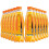 Lucozade 12x900ml Lucozade Orange Energy Drink 1