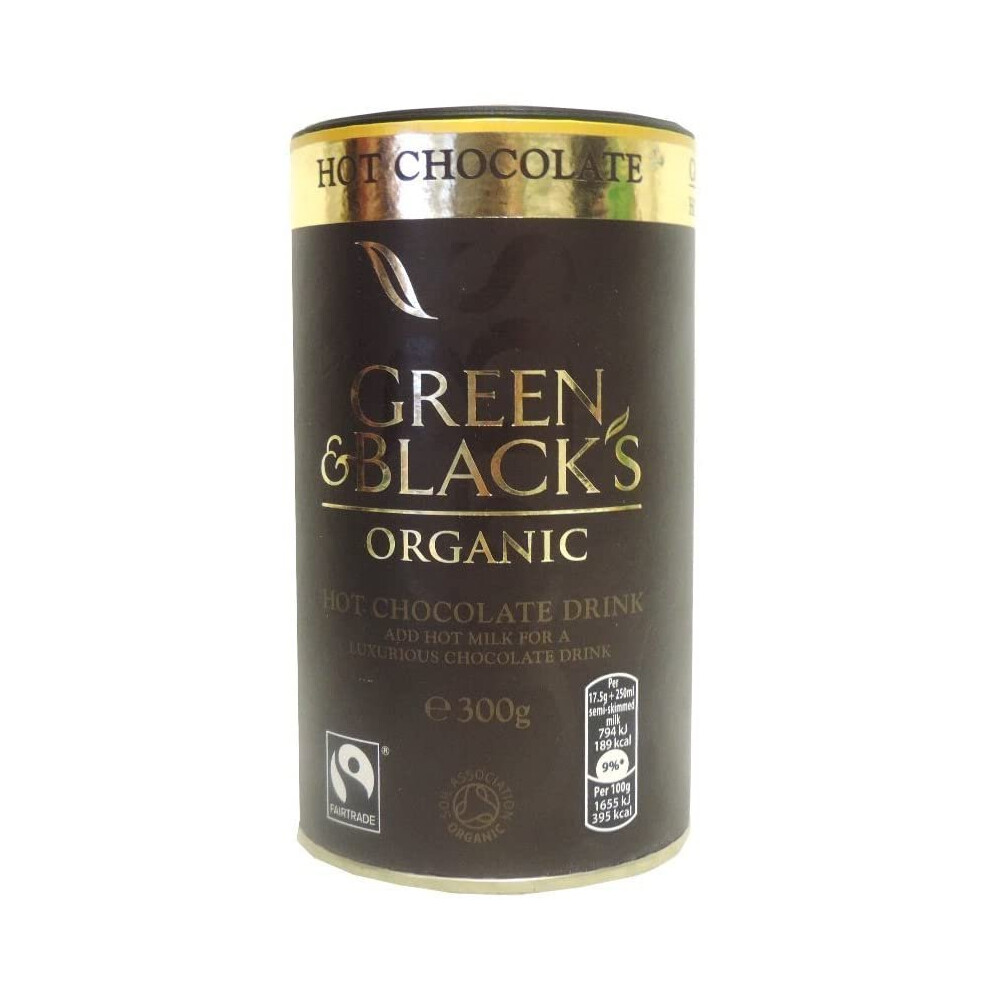 Green & Blacks | Hot Chocolate | 6 x 300G