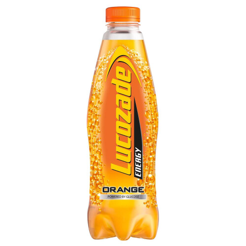 Lucozade 12x900ml Lucozade Orange Energy Drink 2