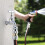 Claber Claber Metal Jet Tap, Chrome-Plated Brass 3