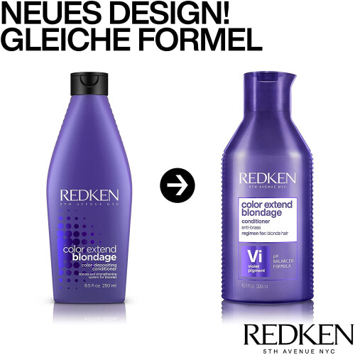 REDKEN REDKEN Color Extend Blondage Conditioner  300 ml 1