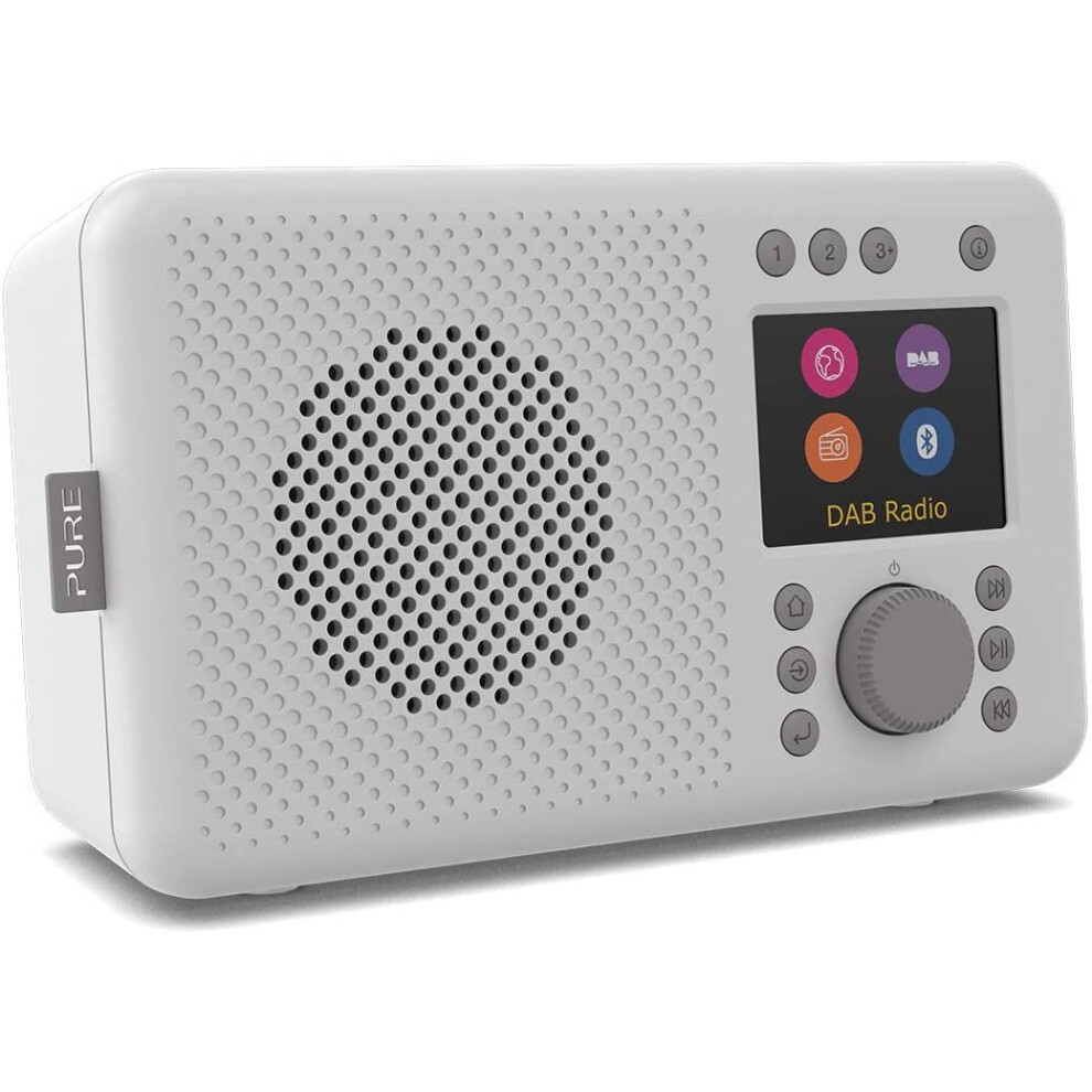 Pure Elan Connect All-In-One Internet Radio With Dab And Bluetooth 4.2 (Dab/Dab+ Digital Radio, Fm Radio, Internet Radio, Tft Display, 20 Presets,