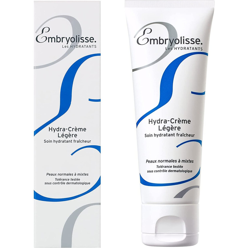 Embryolisse Cream/Light Hydra- Hyaluronic Acid Moisturizer 35Ml