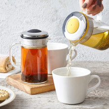 Brew Tea Company - Yellow Tea Pot 400ml