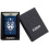 Zippo Zippo Lighter, Brass, Black, 5.5 x 3.5 x 1 cm 6