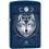 Zippo Zippo Lighter, Brass, Black, 5.5 x 3.5 x 1 cm 1