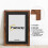 (A3 Pic (A2 Frame)) Rustic Oak Picture Frame Photo Frames With Black Mount Wall Art Hanging Frame Home Decor Frame 7