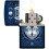 Zippo Zippo Lighter, Brass, Black, 5.5 x 3.5 x 1 cm 3