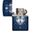 Zippo Zippo Lighter, Brass, Black, 5.5 x 3.5 x 1 cm 4