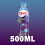Ribena Ribena Blackcurrant Juice Drink Light 500ml, 12 Pack 3