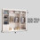 Arthauss (250cm, Grey) Chicago Sliding Mirror Door Wardrobe For Bedroom 2