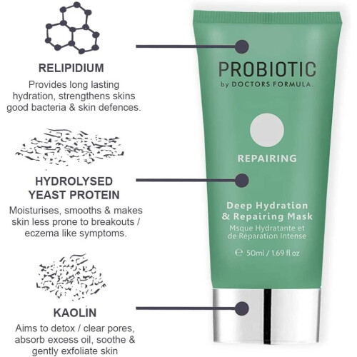 Doctors Formula Probiotics Deep Hydration and Repairing Mask 50ml 2