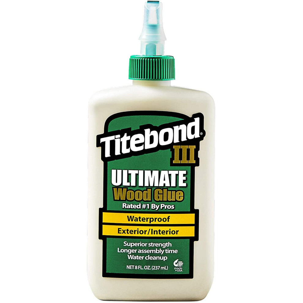 Titebond 1413 Lll Ultimate Wood Glue (8Fl Oz) 037083014136