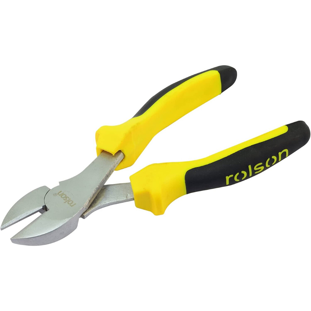 Rolson 21025 Side Cutting Pliers, 180 mm