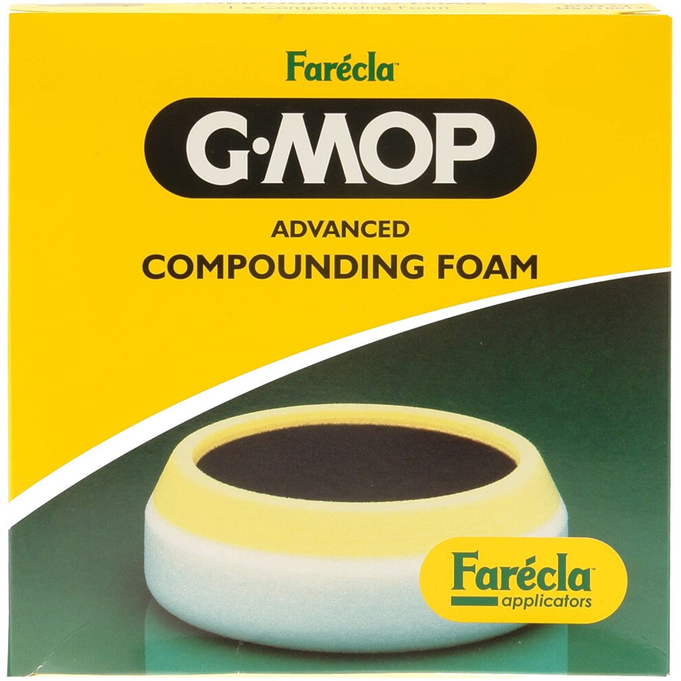 Farecla Agm-Cf/12 6-Inch Advanced G-Mop Compounding Foam 676336180121
