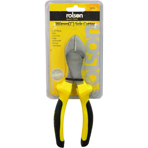 Rolson Rolson 21025 Side Cutting Pliers, 180 mm 2