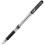 Cello 10 X Cello Pinpoint Fine Write Ball Point Pen Black Ink 0.5 Mm Tip 3