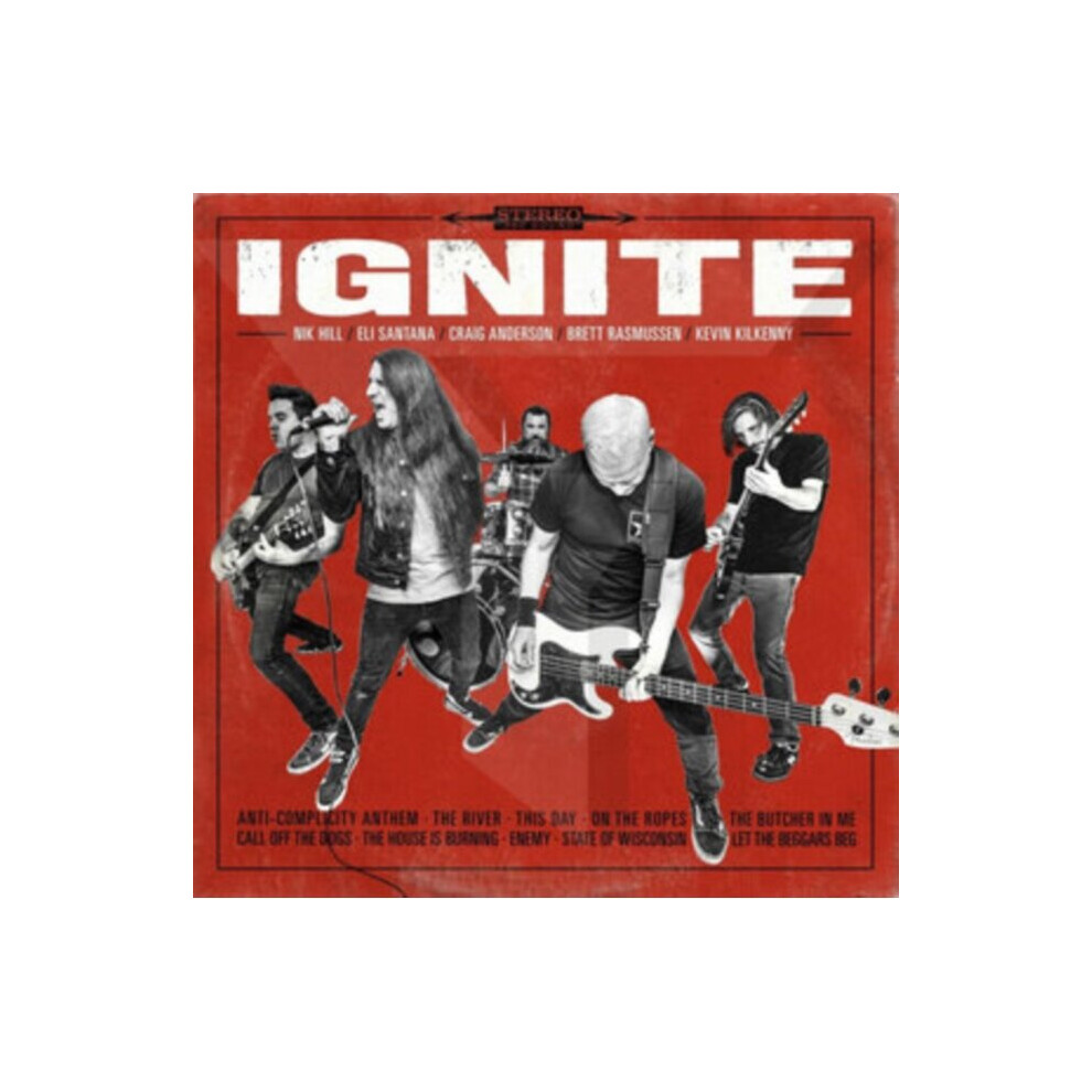 IGNITE - IGNITE - CD