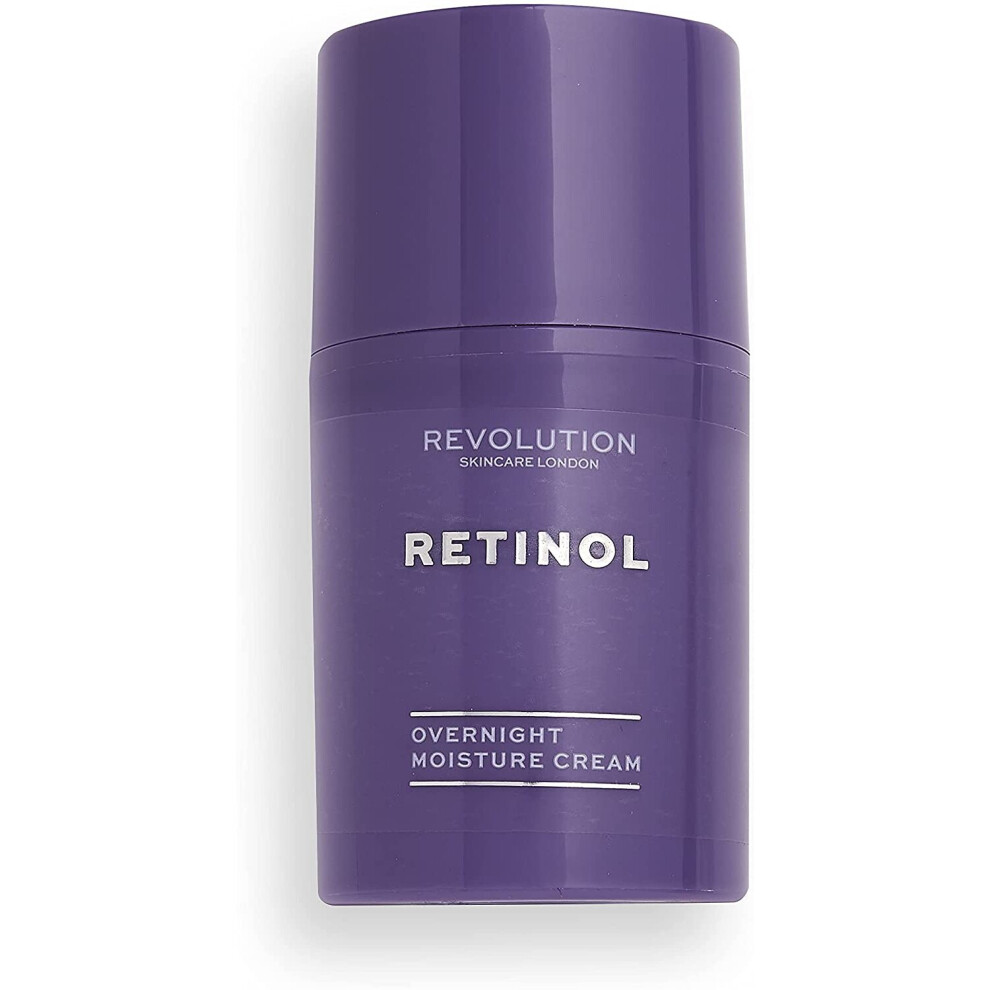 Revolution Skincare London Cream Skincare Retinol Overnight