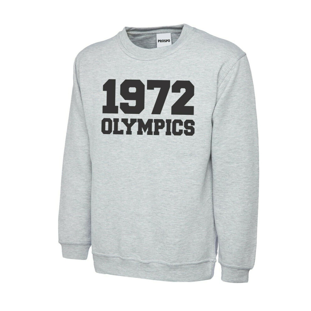 (Kids 11-12) 1972 Olympics Sweatshirt World Book Day Trunchbull