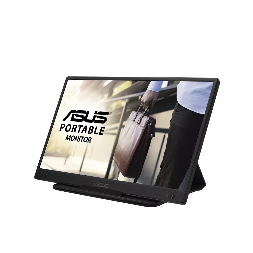 ASUS ZenScreen MB166C - LED monitor - 15.6" - portable - 1920 x 1080 Full HD (1080p) @ 60 Hz - IPS - 250 cd/m - 800:1 -