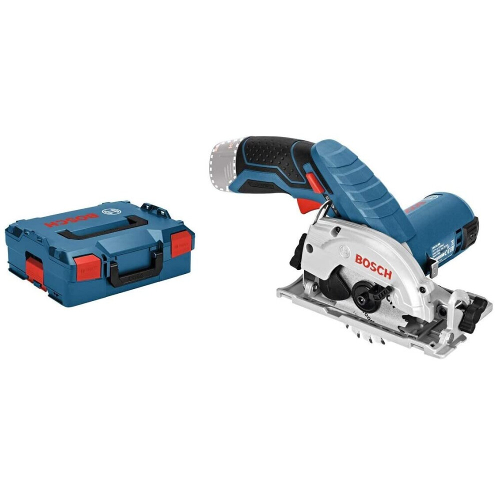 Bosch Professional 06016A1002 12-26 System GKS 12 V-26 Cordless Circular (Saw Blade Diameter: 85 mm, Excluding Batteries and Charger, in L-BoxX)