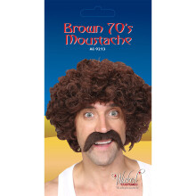 70's Tash - Brown