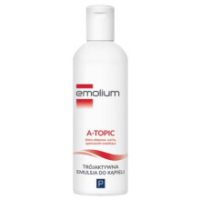 EMOLIUM A-Topic trójaktywna do kąpieli od 1miesiąca 200ml