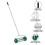 Outdoor Garden Lawn Spike Aerator Roller 4