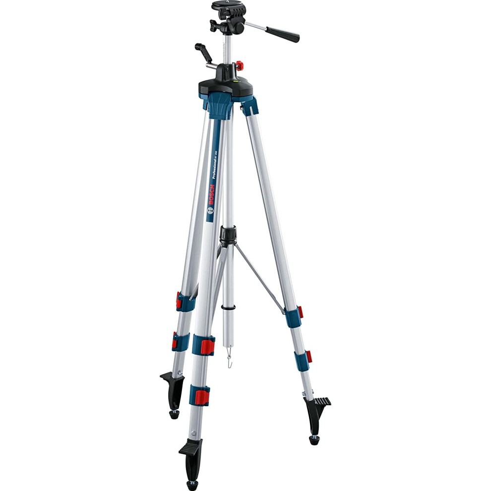 Bosch Professional Tripod For Lasers And Levels BT 250 (Height: 97.5 - 250 cm, Thread: 1/4")