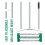 Outdoor Garden Lawn Spike Aerator Roller 3