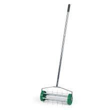 Outdoor Garden Lawn Spike Aerator Roller