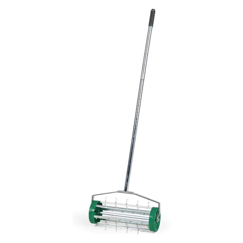 Outdoor Garden Lawn Spike Aerator Roller