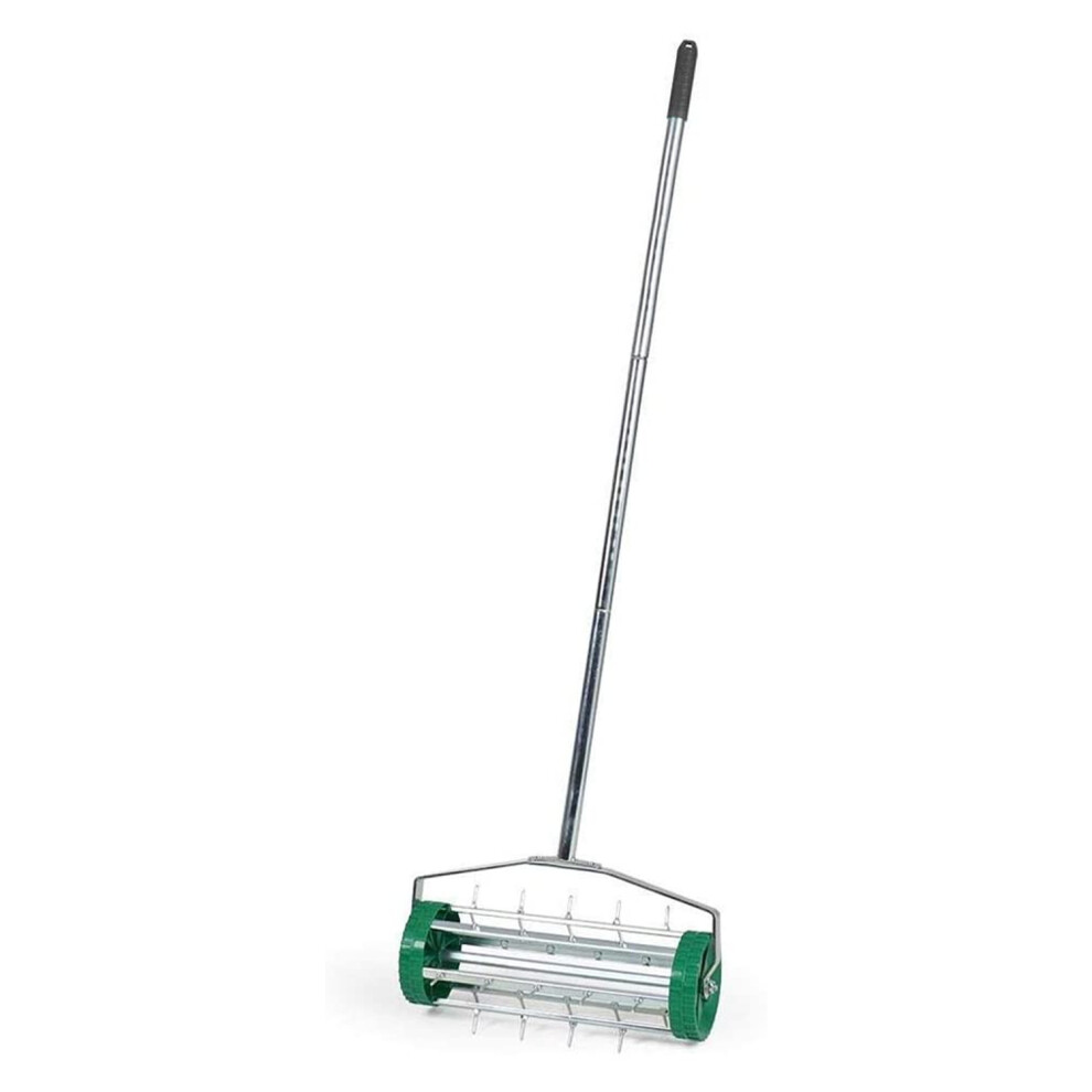 Outdoor Garden Lawn Spike Aerator Roller