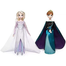Shop Disney Snow Queen Elsa Classic Doll Set Frozen 2 11 1/2'' H