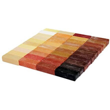 Konig Wax Filler Sticks 40 x 4cm Wood Colours (#130) HARDWAX